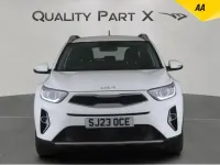 Second-hand Kia Stonic 100 CP (73 kW) 2023 Alb SUV