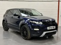 Used Land Rover Range Rover evoque Dynamic 190 HP (139 kW) 2014 Blue SUV