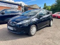 Used Ford Fiesta 94 HP (69 kW) 2012 Black Hatchback