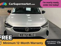 Used Vauxhall Corsa Design Edition 75 HP (55 kW) 2023 Grey Hatchback
