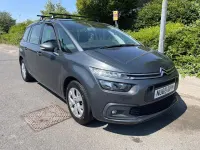 Used Citroën Grand C4 Picasso Touch 100 HP (73 kW) 2016 Grey MPV