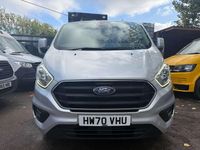 Used Ford Transit Custom Limited 130 HP (95 kW) 2020 Silver Van