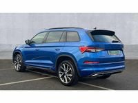 Used Skoda Kodiaq SportLine 200 HP (147 kW) 2024 Blue SUV