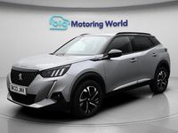 Used Peugeot 2008 GT 130 HP (95 kW) 2022 Grey SUV