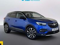 Used Vauxhall Grandland X Ultimate 177 HP (130 kW) 2019 Blue SUV