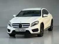 Käytetty Mercedes GLA200 AMG line 2015 Valkoinen Katumaasturi