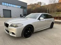 Używany BMW 530 M Sport 258 KM (189 kW) 2012 Srebrny Kombi