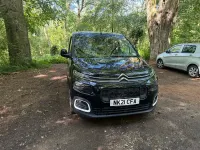 Used Citroën Berlingo Feel 2021 Black MPV