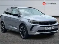Used Vauxhall Grandland X Ultimate 130 HP (95 kW) 2023 Grey SUV