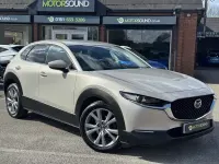 Used Mazda CX-30 Inclusive 122 HP (89 kW) 2022 Silver SUV