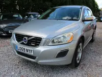 Used Volvo XC60 R-Design 205 HP (150 kW) 2010 Silver SUV