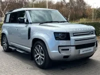 Used Land Rover Defender 245 HP (180 kW) 2022 Silver SUV