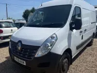Used Renault Master Komfort 131 HP (96 kW) 2018 White Van