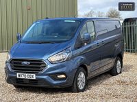 used Ford 300 Transit Custom AUTOMATIC SWB L1H1Limited 130hp Alloys Air Con Sensors Cruise EURO 6 N