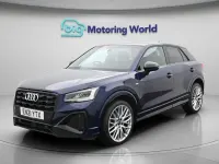 Używany Audi Q2 Black Edition 150 KM (110 kW) 2021 Niebieski SUV