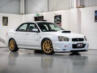 Begagnad Subaru Impreza 2004 Vit Sedan