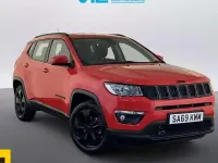 Usado Jeep Compass Night Eagle 140 CV (102 kW) 2020 Rojo SUV