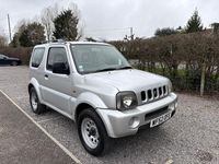 Używany Suzuki Jimny 80 KM (58 kW) 2002 Srebrny SUV
