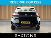 Used BMW X4 M Sport 190 HP (139 kW) 2023 Black SUV