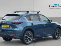 Used Mazda CX-5 Edition 165 HP (121 kW) 2023 Blue SUV