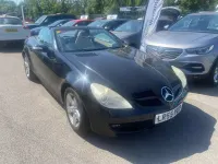Used Mercedes SLK280 231 HP (169 kW) 2005 Black Cabriolet