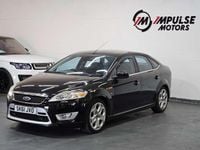 Used Ford Mondeo Titanium X 2012 Black Hatchback