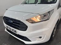 Used Ford Transit Trend 100 HP (73 kW) 2020 White Van