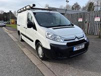 Used Citroën Dispatch 2016 White MPV