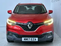 Used Renault Kadjar Dynamique 130 HP (95 kW) 2017 Red SUV