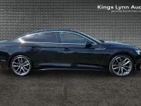 Used Audi A5 S-Line 161 HP (118 kW) 2023 Black Coupe