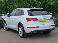 Used Audi Q5 S-Line 204 HP (150 kW) 2021 White SUV