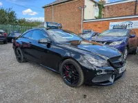 Used Mercedes E350 AMG 252 HP (185 kW) 2014 Black Coupe