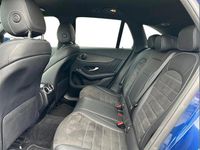 Used Mercedes GLC220 AMG line 191 HP (140 kW) 2020 Blue SUV
