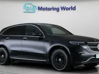 Used Mercedes EQC400 AMG line 300 kW (408 HP) 2022 Grey SUV