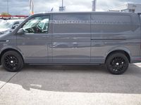 used VW Transporter T30 TDI P/V HIGHLINE CAMPER SPEC DSG AUTOMATIC LWB L2 150 BHP PURE GREY VAN