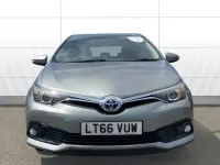 Used Toyota Auris Hybrid Business Edition 136 HP (100 kW) 2016 Grey Hatchback