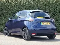 Used Renault Zoe Techno 98 kW (134 HP) 2023 Blue Hatchback