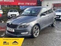 Begagnad Skoda Fabia Monte Carlo 2012 Grå Halvkombi