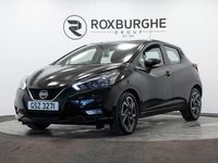 Used Nissan Micra Acenta 92 HP (67 kW) 2022 Black Hatchback