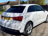 Used Audi A1 Sport 116 HP (85 kW) 2016 White Hatchback