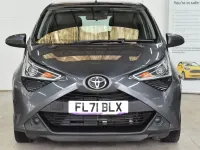 Used Toyota Aygo X-play 71 HP (52 kW) 2021 Grey Hatchback