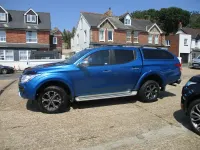 Used Fiat Fullback 180 HP (132 kW) 2019 Blue Pickup