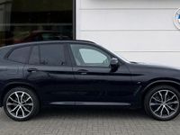 Used BMW X3 M Sport 187 HP (137 kW) 2017 Black SUV