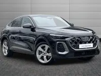 Used Audi Q5 Sportback S-Line 201 HP (147 kW) 2025 Mythos black SUV