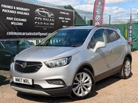 Used Vauxhall Mokka X Elite 140 HP (102 kW) 2017 Silver SUV