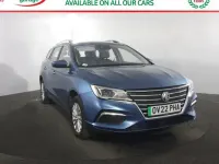 Used MG MG5 EV Exclusive 114 kW (156 HP) 2022 Blue Estate