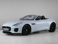 Used Jaguar F-Type R-Dynamic 2017 White Cabriolet