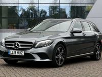 used Mercedes C200 C-Class EstateSport Premium 5dr 9G-Tronic