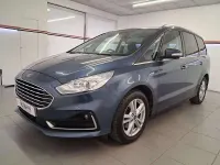 Used Ford Galaxy Titanium 150 HP (110 kW) 2021 Blue MPV