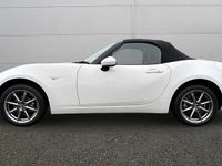 Used Mazda MX5 Exclusive-Line 132 HP (97 kW) 2025 White Cabriolet